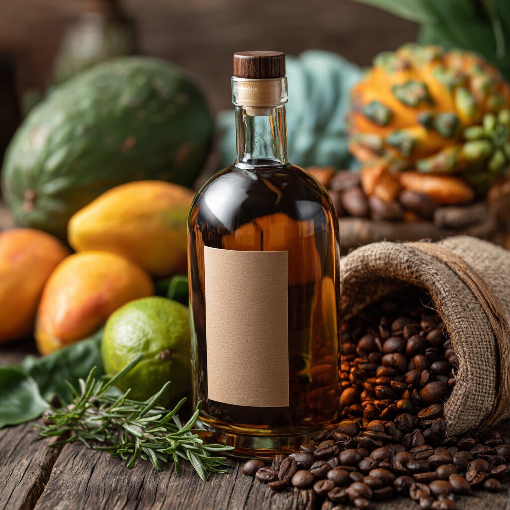 Maquila de Licores Botánicos, Frutales y de Café